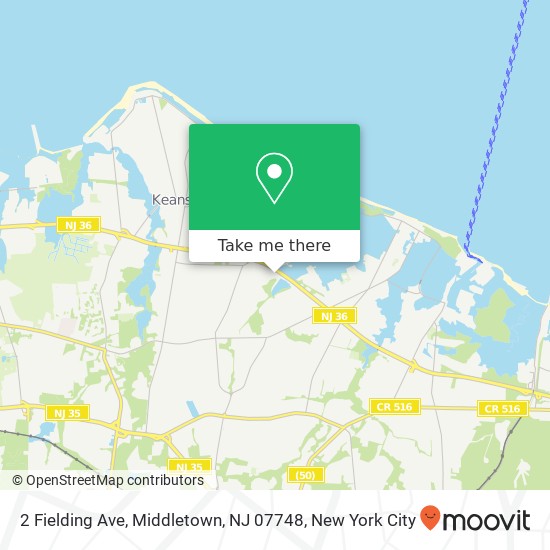 2 Fielding Ave, Middletown, NJ 07748 map