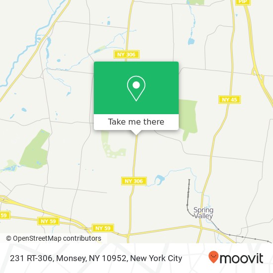 231 RT-306, Monsey, NY 10952 map