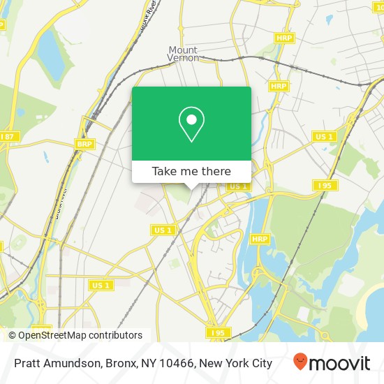 Pratt Amundson, Bronx, NY 10466 map