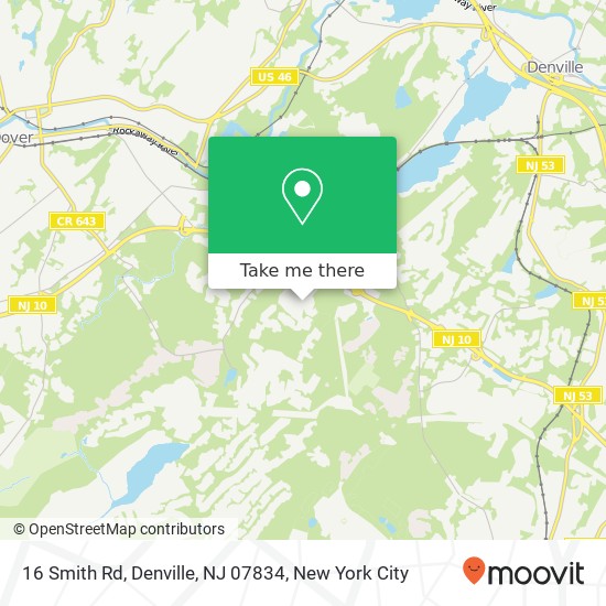 16 Smith Rd, Denville, NJ 07834 map