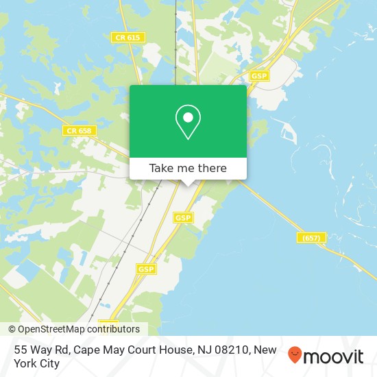 55 Way Rd, Cape May Court House, NJ 08210 map