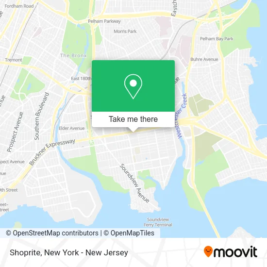 Shoprite map