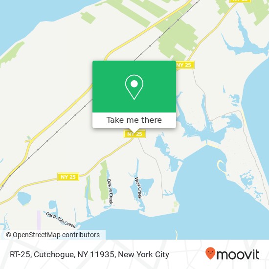 RT-25, Cutchogue, NY 11935 map