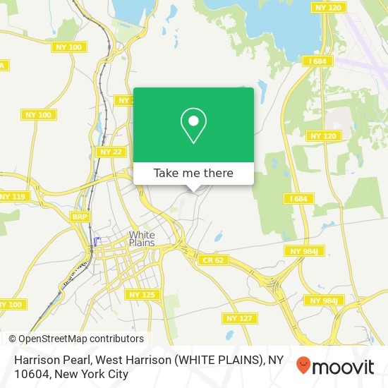 Harrison Pearl, West Harrison (WHITE PLAINS), NY 10604 map