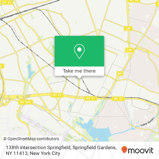 138th intersection Springfield, Springfield Gardens, NY 11413 map