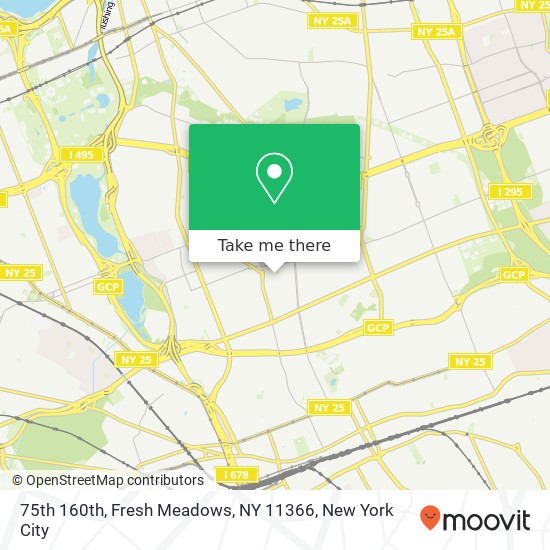 75th 160th, Fresh Meadows, NY 11366 map