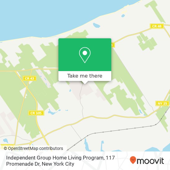 Independent Group Home Living Program, 117 Promenade Dr map