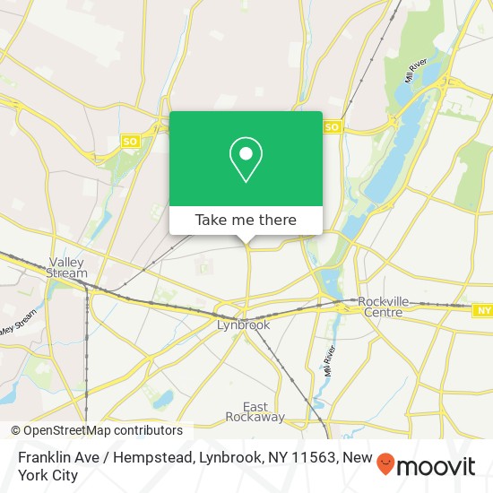 Franklin Ave / Hempstead, Lynbrook, NY 11563 map