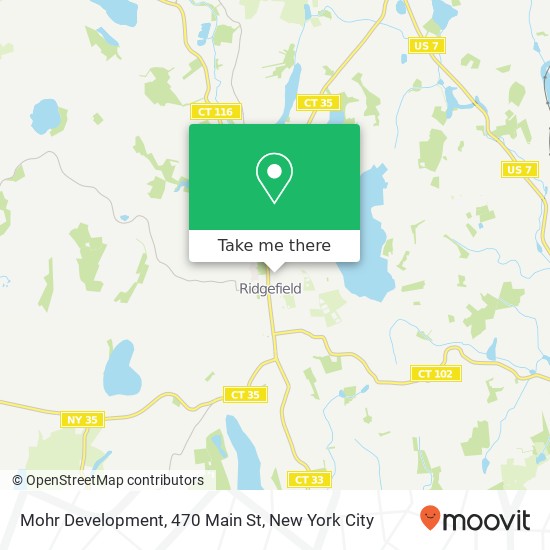 Mapa de Mohr Development, 470 Main St