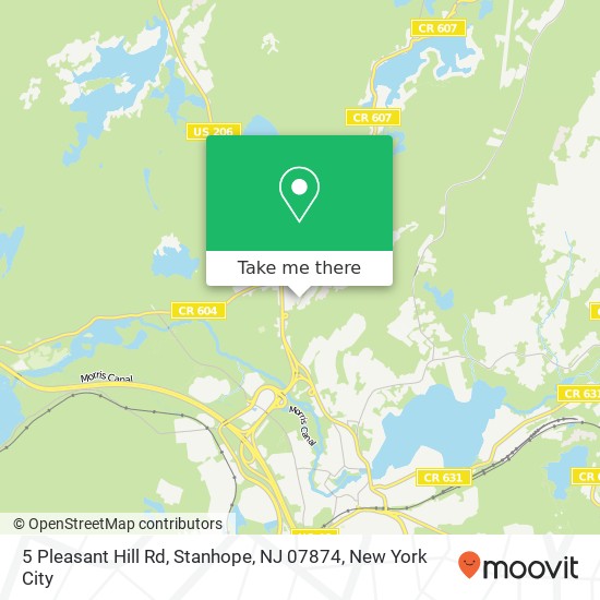 5 Pleasant Hill Rd, Stanhope, NJ 07874 map