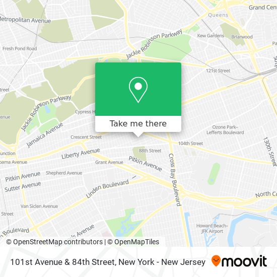 Mapa de 101st Avenue & 84th Street
