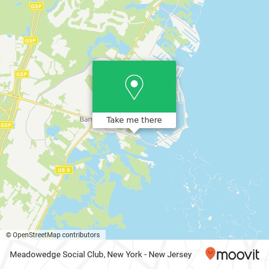 Meadowedge Social Club, 550 E Bay Ave Barnegat, NJ 08005 map