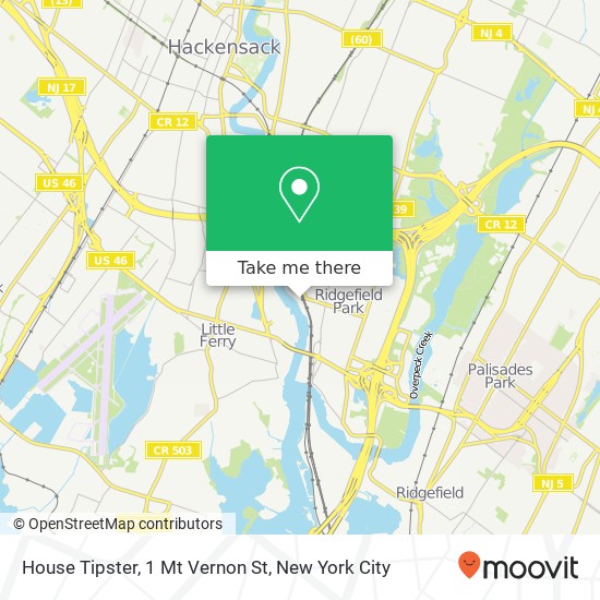 House Tipster, 1 Mt Vernon St map