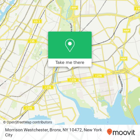 Morrison Westchester, Bronx, NY 10472 map