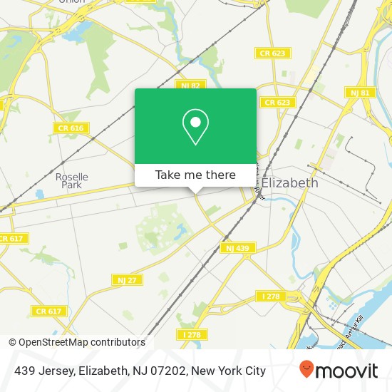 439 Jersey, Elizabeth, NJ 07202 map