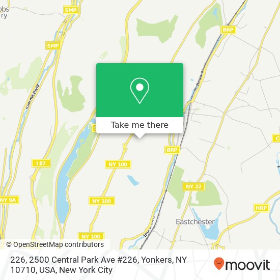 226, 2500 Central Park Ave #226, Yonkers, NY 10710, USA map