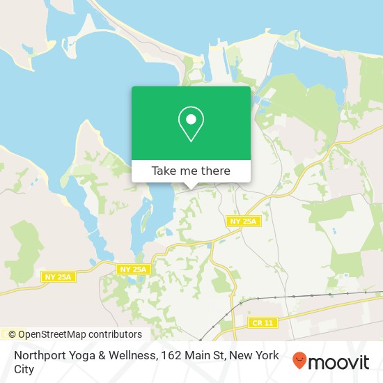 Northport Yoga & Wellness, 162 Main St map