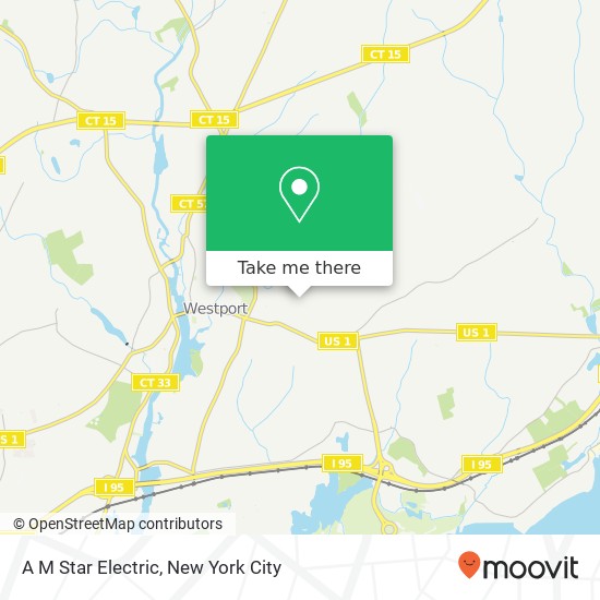 A M Star Electric map