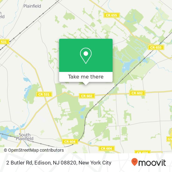2 Butler Rd, Edison, NJ 08820 map