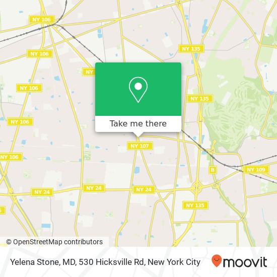 Yelena Stone, MD, 530 Hicksville Rd map