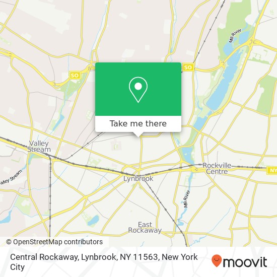 Central Rockaway, Lynbrook, NY 11563 map