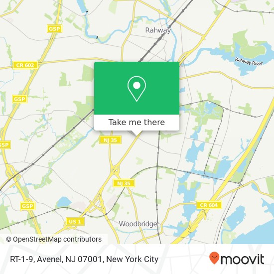 RT-1-9, Avenel, NJ 07001 map