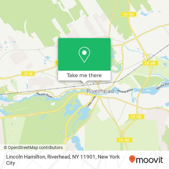 Lincoln Hamilton, Riverhead, NY 11901 map