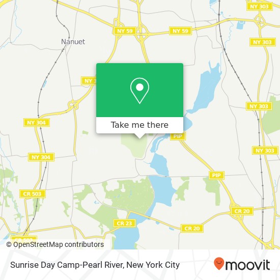 Mapa de Sunrise Day Camp-Pearl River