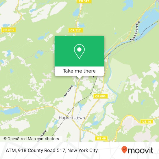 Mapa de ATM, 918 County Road 517