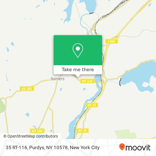 35 RT-116, Purdys, NY 10578 map