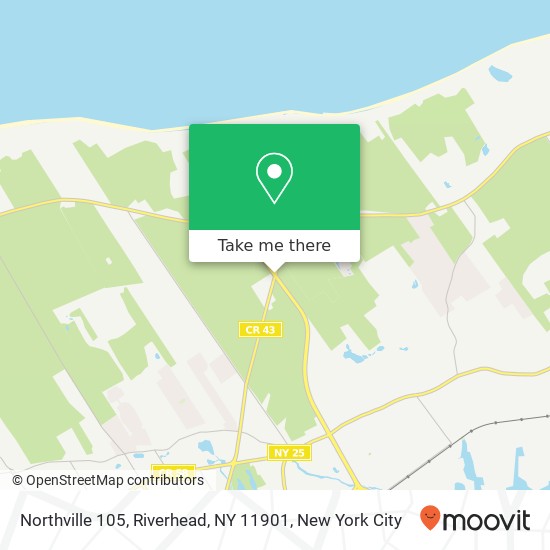 Northville 105, Riverhead, NY 11901 map