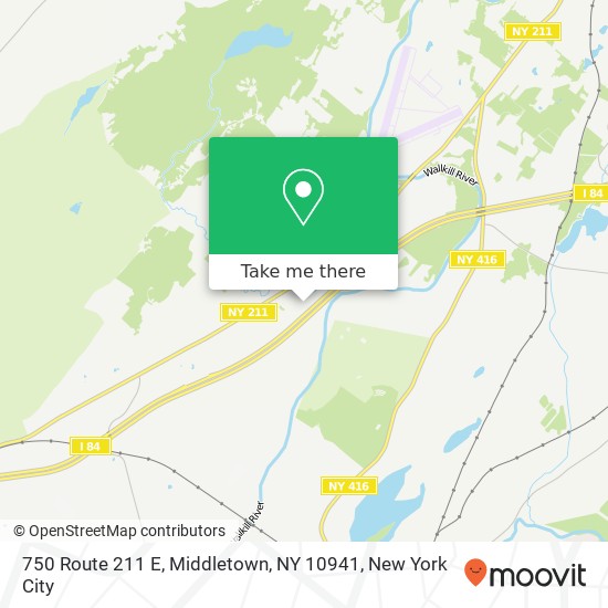 750 Route 211 E, Middletown, NY 10941 map