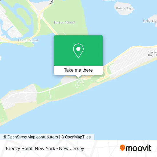 Breezy Point map