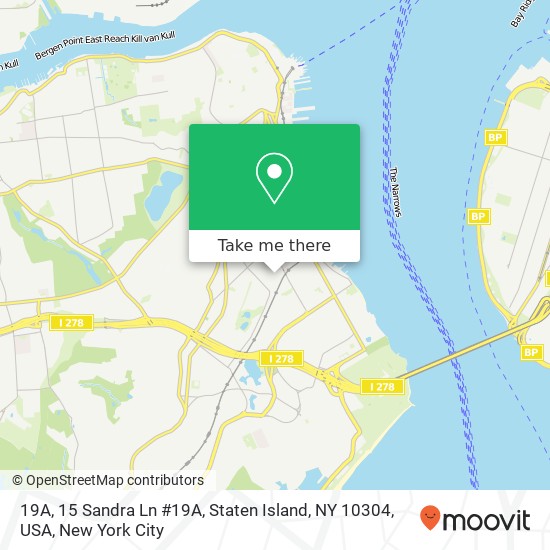 19A, 15 Sandra Ln #19A, Staten Island, NY 10304, USA map