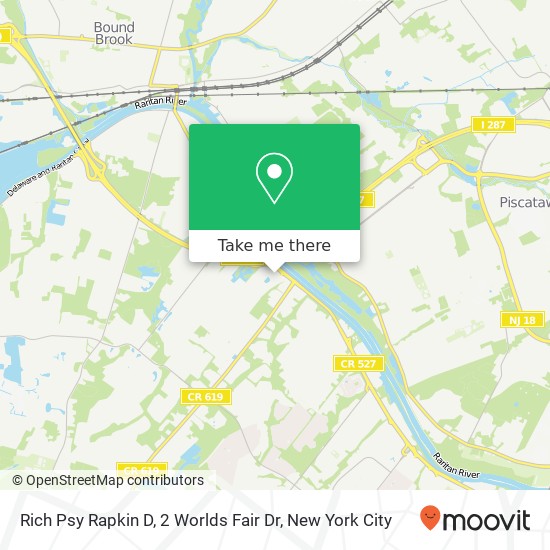 Rich Psy Rapkin D, 2 Worlds Fair Dr map
