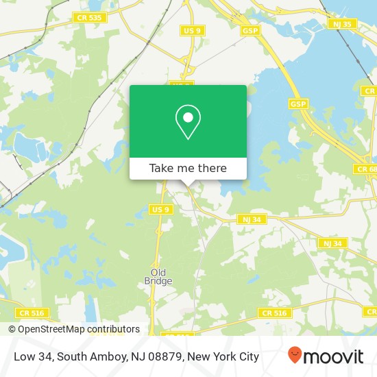 Low 34, South Amboy, NJ 08879 map