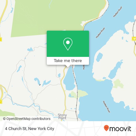 4 Church St, Tomkins Cove, NY 10986 map