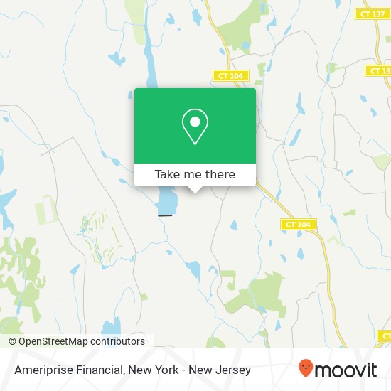 Ameriprise Financial, 91 Bentwood Dr map