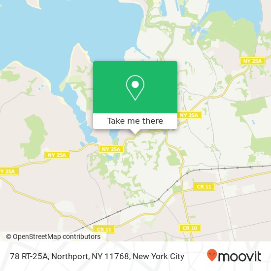 78 RT-25A, Northport, NY 11768 map