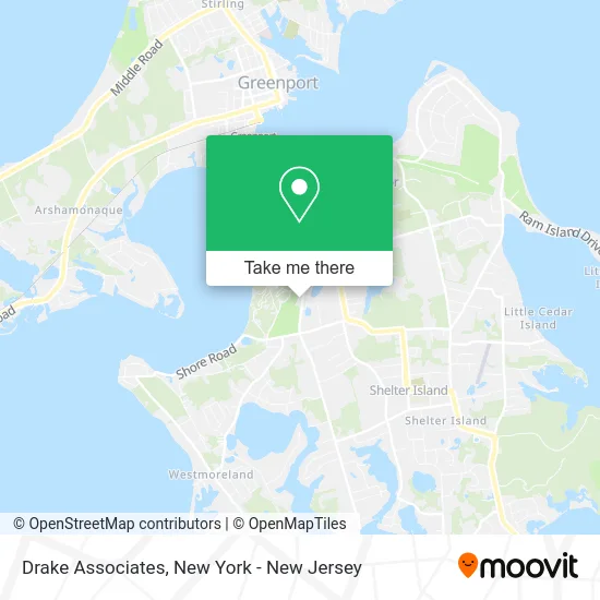 Drake Associates map