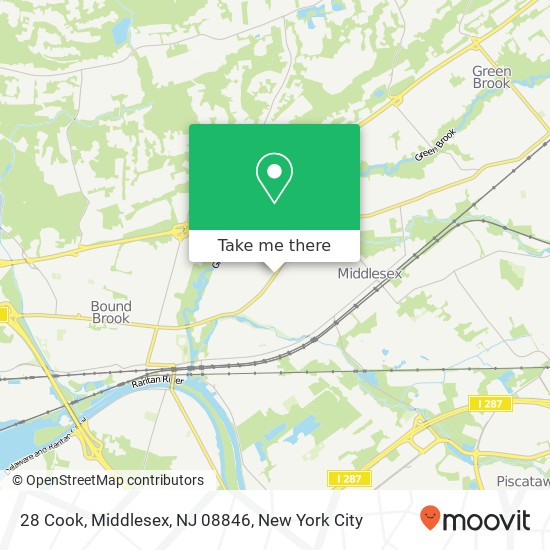 28 Cook, Middlesex, NJ 08846 map