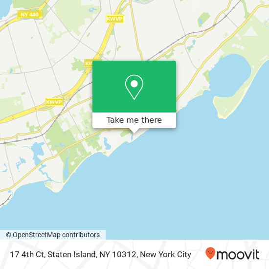 17 4th Ct, Staten Island, NY 10312 map
