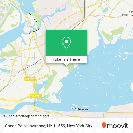 Ocean Polo, Lawrence, NY 11559 map