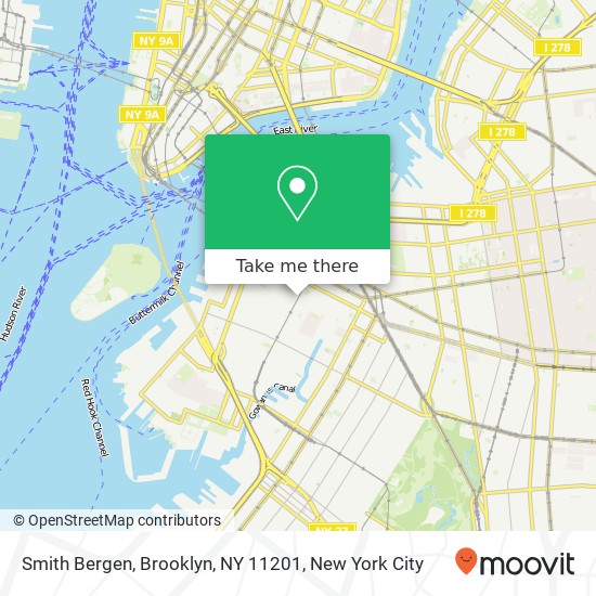 Smith Bergen, Brooklyn, NY 11201 map
