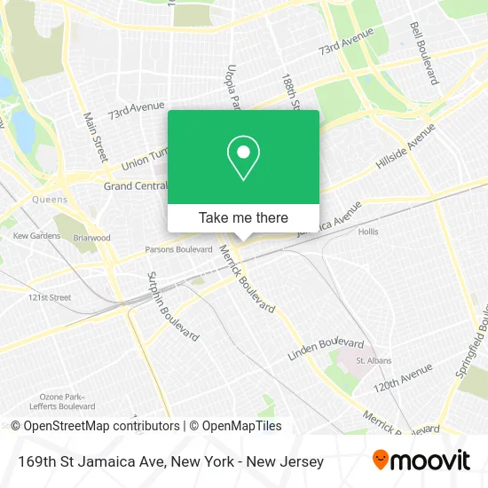 169th St Jamaica Ave map