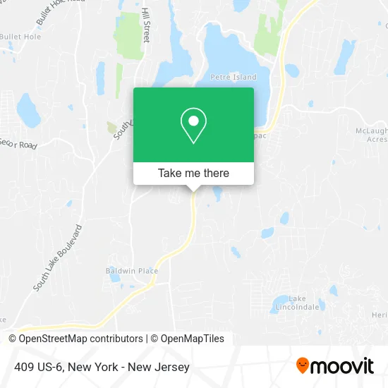 409 US-6 map