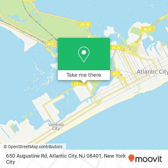 650 Augustine Rd, Atlantic City, NJ 08401 map