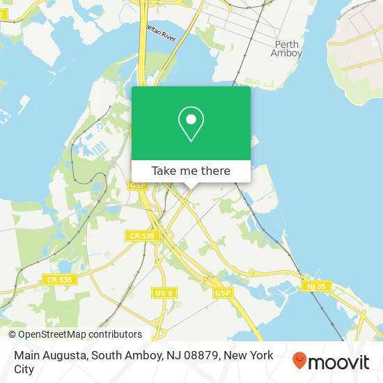 Main Augusta, South Amboy, NJ 08879 map