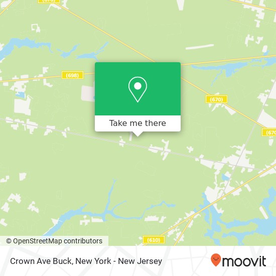 Crown Ave Buck, Millville, NJ 08332 map