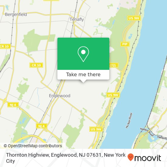 Thornton Highview, Englewood, NJ 07631 map